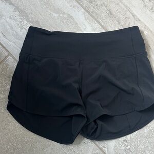 lululemon athletica Black Women's Athletic Shorts